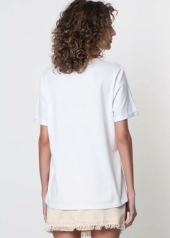 Blusa Algodão Manga Curta Confy - Amsterdam Closet