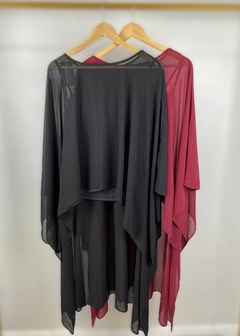 Imagem do BLUSA VOIL AMPLA FEMININA