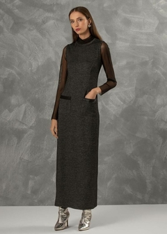 VESTIDO MIDI REGATA na internet