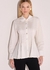 CAMISA ACINTURADA EM TRICOLINE COM ELASTANO - Amsterdam Closet