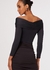 BLUSA MALHA DETALHE TRANSPASSADO FEMININA - loja online