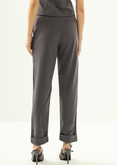 Calça Alfaiataria Liana Reta Casual Feminina - comprar online