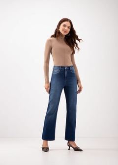 CALCA JEANS COM ELASTANO - comprar online