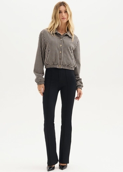 CALÇA JUSTA FLARE - Amsterdam Closet