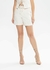 SHORTS EM LINHO COMFORT FEMININO COM CINTO