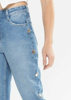 CALÇA JEANS MOM FEMININA - comprar online