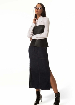 Camisa Algodão Alongada feminina Comfy - loja online