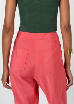 CALÇA ALICIA ALFAIATARIA SOLTA