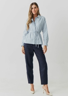 CAMISA ALFAIATARIA CASUAL FEMININA na internet