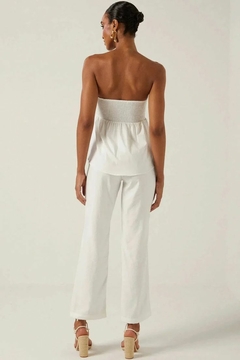 Calça Reta Alfaiataria Elegante Feminina