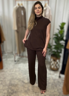 Conjunto Malha Regata e Calça feminino Comfy - Amsterdam Closet