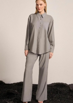 CALÇA WIDE LEG EM ALFAIATARIA - comprar online