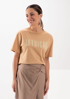 BLUSA MALHA CURTA - loja online