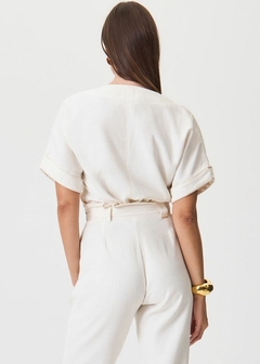 BLUSA LINHO SOLTA - Amsterdam Closet