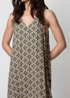 VESTIDO VISCOSE LONGO - comprar online