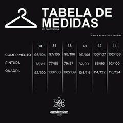 Imagem do CALÇA CHINO BOLSO FACA