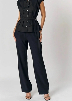 CALÇA VISCOSE WIDE LEG - comprar online