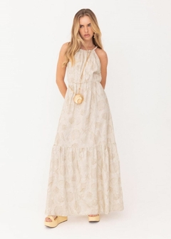 VESTIDO MEL EM LINHO LONGO