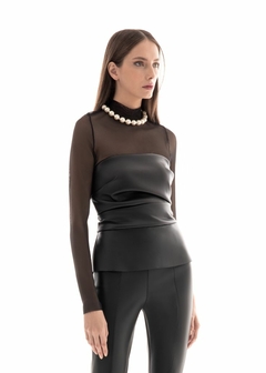 Imagem do Blusa Tule Feminina Casual