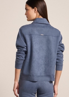 Jaqueta Suede Feminina Casual