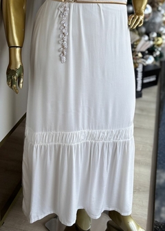 Imagem do Vestido viscose comfy longo festa