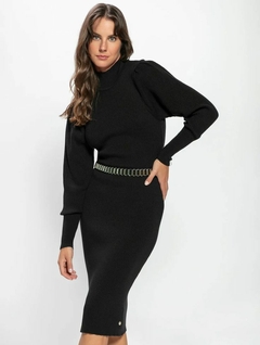 Vestido Tricot Biamar Comfy Inverno Feminino na internet