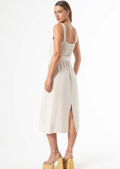 VESTIDO LINHO MIDI na internet