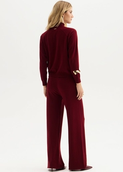 BLUSA SOLTA ML TRICO - loja online