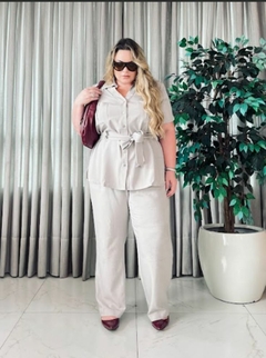 CALÇA ALFAIATARIA TWILL ELÁSTANO BASIC - comprar online