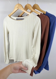 BLUSA JUSTA ML na internet
