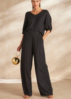 Conjunto Blusa e Calça em Viscose feminino Comfy