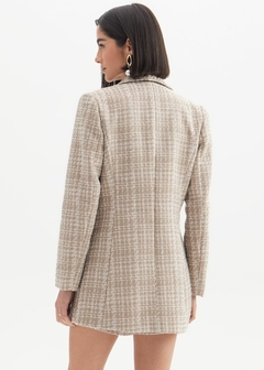CASACO ALONGADO TWEED - loja online