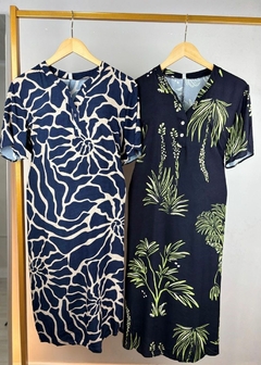 VESTIDO EM VISCOSE MIDI PLUS SIZE - comprar online