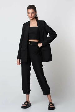 CROPPED DE LINHO - loja online