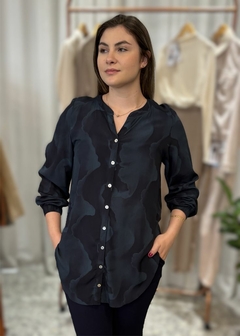 Camisa Viscose Alongada casual Feminina - comprar online