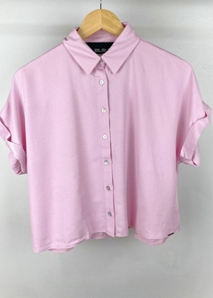 Camisa Viscose Comfy Casual Feminino na internet