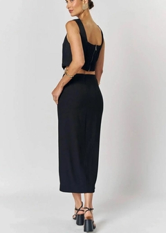 SAIA ELEN EM VISCOSE MIDI - comprar online