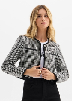 CASAQUETO TWEED CASUAL FEMININO na internet