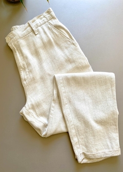 Calça Linho Feminina Comfy - loja online
