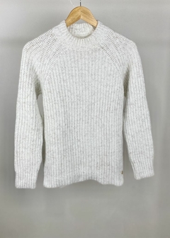 Blusa Tricot Fios de Brilho Inverno Feminina na internet