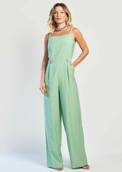 MACAÇÃO CREPE VERDE FEMININO - loja online