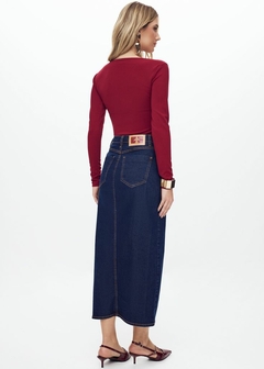 SAIA MIDI JEANS - comprar online