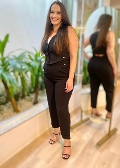 Calça Alfaiataria Biamar Feminina Social - comprar online