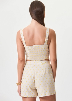 REGATA LINHO CROPPED ESTANPADA - comprar online