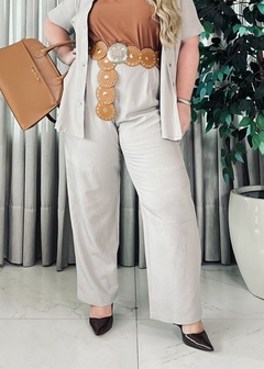 CALÇA ALFAIATARIA TWILL ELÁSTANO BASIC