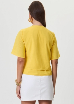 BLUSA ALGODÃO MANGA CURTA - comprar online