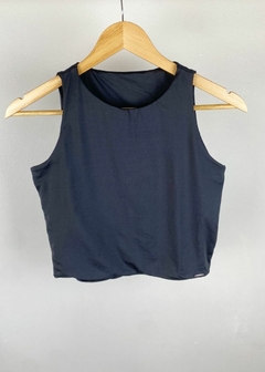 REGATA MALHA TOQUE AVELUDADO - comprar online