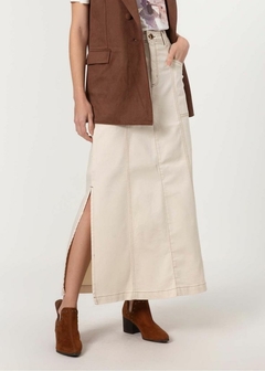 SAIA JEANS MIDI CONFY FEMININA