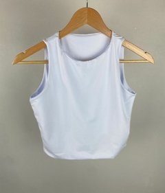 REGATA MALHA TOQUE AVELUDADO - comprar online