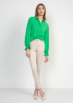 Imagem do Calça Sarja Feminino Comfy Casual